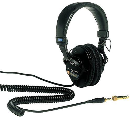◆◆ SONY 有線 ステレオヘッドホン MDR-7506 黒 [並行輸入品]