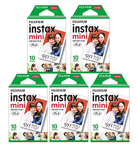 楽天市場】【5個セット】チェキフィルム 20枚×5P INSTAXMINIJP2