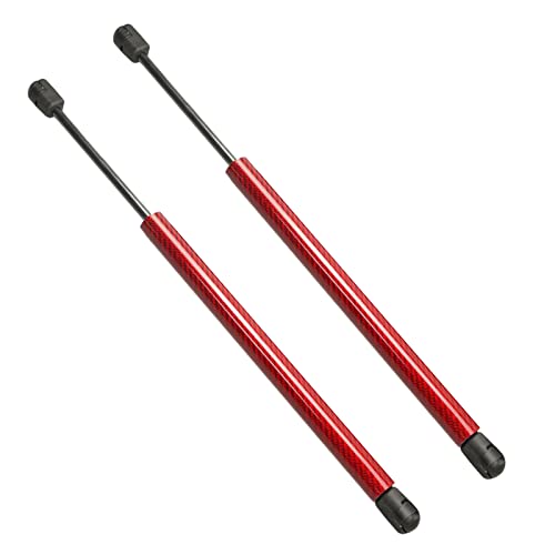XIANGSHANG スズキ ZC33S スイフトスポーツ Swift Sport リアゲートダンパー 81850-52R00 81860-52R00 バックドアダンパー リアハッチダンパー トランクダンパー 車検対応 交換用品 2本組 赤カーボン [並行輸入品] 7,513円