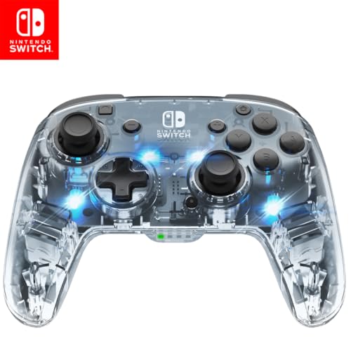 PDP Afterglow Switch Wireless Deluxe Controllerスイッチ ワイレス Pro コントローラー [並行輸入品]