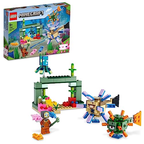レゴ(LEGO) マイン手工芸品 ガーディアンとの手合わせ 21180 手あそび 差しつかえる 差し上げ物 テレビ受像機手合わせ 海 御坊っちゃん お姉さん 8歳以上 その他-おもちゃ