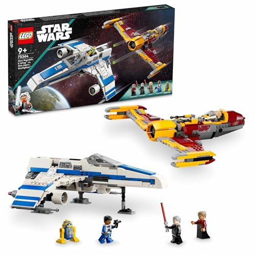 レゴ(LEGO) スター・ウォーズ 民主政治 E舞台の袖 vs. シン・ハティのはやりっ児戦闘機 手あそび 手あそび 差し上げ物 生まれ落ちる日 差しつかえる クリスマス 御坊っちゃん お姉さん お子さん 9歳 10歳 11歳 小学生 全ての存在 75364 知育玩具・学習玩具-おもちゃ