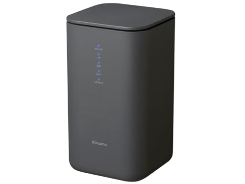 楽天市場】【新品 未使用】SIMフリー home 5G HR02 Dark Gray NTT