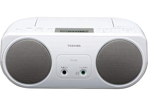 東芝 CDラジオ受信機 TY-C151(S)