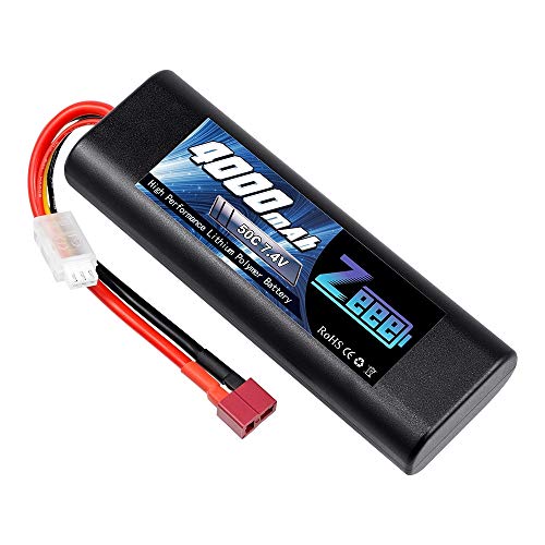 楽天市場】ゼエエ Zeee 2S 7.4V 4000mAh 50C TAMIYAプラグ付き リポ