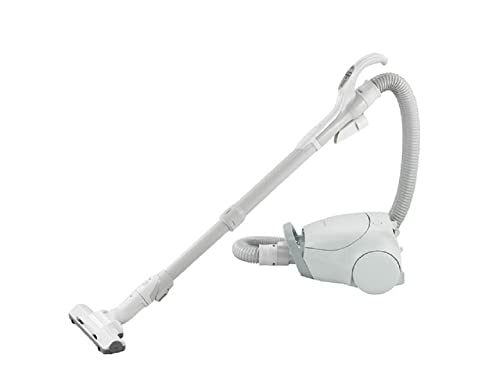 パナソニック 掃除機 紙パック式 軽量 エアダストキャッチャー搭載 ライトグレー MC-PJ22A-H
