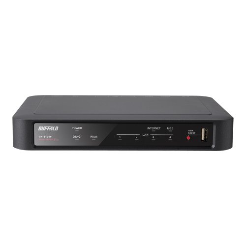 BUFFALO IPsec相応う VPNルータ VR-S1000 パソコン・周辺機器-ネットワーク機器