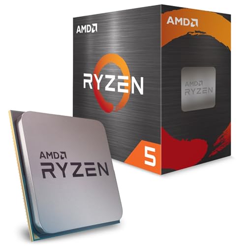 AMD Ryzen 5 5600, with Wraith Stealth Cooler 3.5GHz 6コア / 12スレッド35MB 65W【国内正規代理店品】100-100000927BOX シルバー