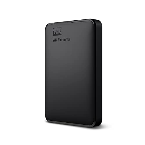 ウエスタンデジタル(Western Digital) WDBUZG0010BBK-JESE USB 3.0対応 WD Elements Portable