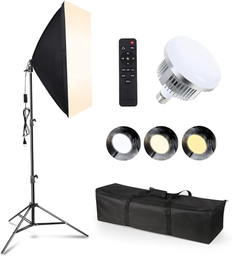 楽天市場】【送料無料】ソフトボックス【 2023新登場LED撮影用ライト