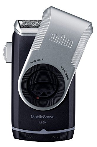 ブラウン メンズシェーバー モバイルシェーブ(携帯型) M-90
