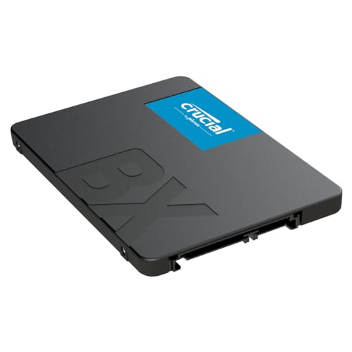Crucial ( クルーシャル ) 480GB 内蔵SSD BX500SSD1 シリーズ 2.5インチ SATA 6Gbps CT480BX500SSD1 ［ 海外パッケージ ］