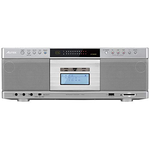 東芝 ハイレゾ相応うSD/USB/CDラジカセTOSHIBA Aurex TY-AK2
