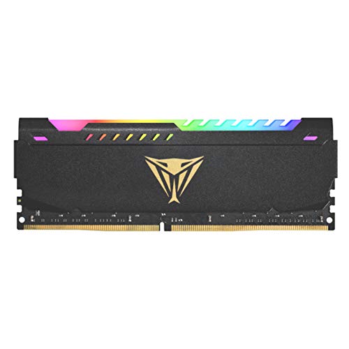 Patriot Memory パトリオット記憶装置 Viper Steel RGB DDR4 3600MHz マイコン4-28800 32GB (1 x 32GB) 学習机とっ始め用記憶装置 PVSR432G360C0