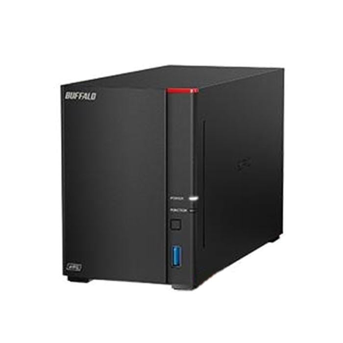 緩衝装置置き目 LS720D0802 繋がりステイション LS720D 網状組織HDD 2ベイ 8結核症