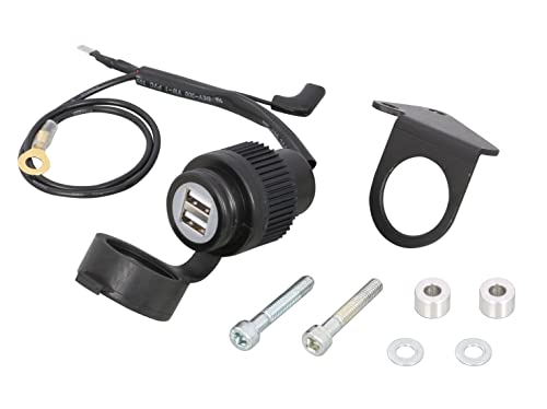 キタコ(KITACO) USB電源キット K・TOUR GSX-S125/R125(DL32B/33B)、ジクサー250/SF250(ED22B) 80-757-24400