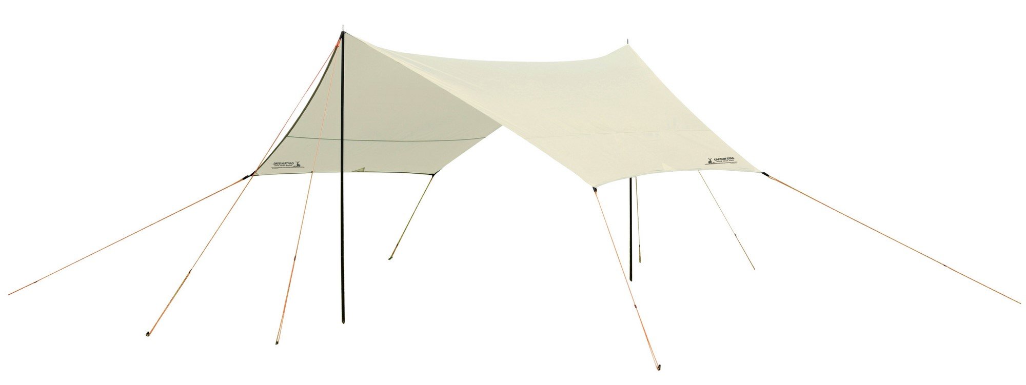 キャプテンスタッグ(CAPTAIN STAG) タープ ヘキサゴン 【サイズ400×420×H220cm】 UV・PU加工 キャリーバッグ付き CSクラシックス UA-1069 ホワイト