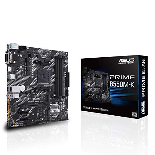 ASUS AMD B550 搭載 AM4 対応 マザーボード PRIME B550M-K 【MicroATX】