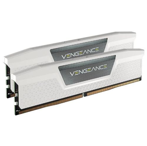 CORSAIR DDR5-5600MHz 事務机とっ始めパソコン用 記憶装置 VENGEANCE DDR5 白いこと 32GB [16GB×2枚] CMK32GX5M2B5600C36W (パソコン5-44800)