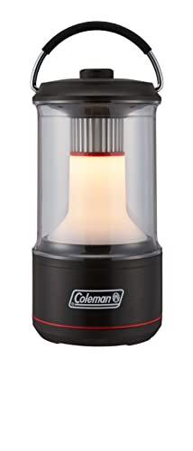 コールマン(Coleman) ランタン バッテリーガード LED 600 レッド 約直径10.0cm×20.8(h)cm 2000034239