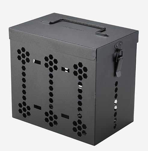キャンピングムーン（CAMPING MOON） CB缶 6缶式 カートリッジボックス キャリーボックス スチール製 BKC63