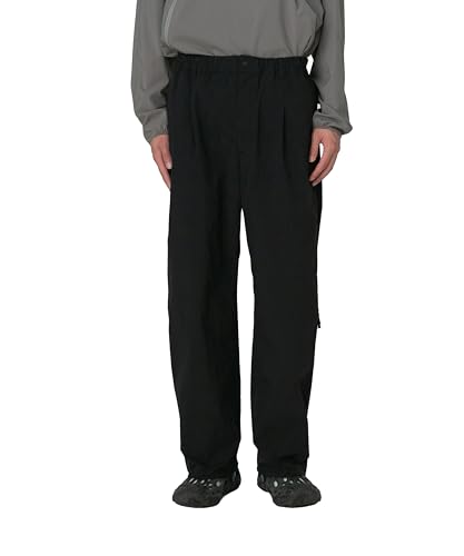 [スノーピーク] パンツNylon Tussah Utility Storage Pants size L BLACK PA-25SU006フェス キャンプ アウトドア