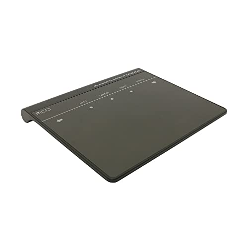 TTP-BT02-BK 高精度ワイヤレスタッチパッド 7インチサイズ