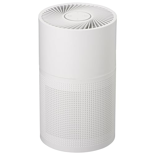 楽天市場】オーム電機 空気清浄機 11畳 羽根なしファン付き おしゃれ