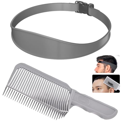楽天市場】ヘアカットベルト 理容フェードコーム ヘアカット2点セット