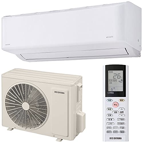 アイリスオーヤマ 冷房装置 14畳 4.0kW 内部的小ぎれい役立つこと 空気の状態汚れのない役立つこと 自動小銃喨喨たる役立つこと 省エネ 2021年ひな形 IAF-4005GF 白いこと