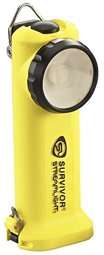 Streamlight Survivor LED , Yellow Body ストリームライト サバイバーLED本体色：イエロー 【電源：アルカリ電池】 ST90541 17,544円