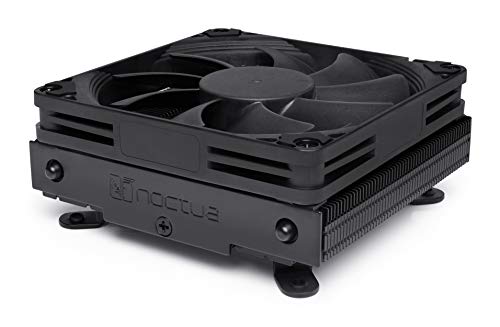 Noctua NH-L9i-17xx chromax.black, 92mm ロープロファイル CPUクーラー (ブラック)｜Trend Item Shop
