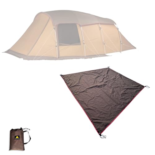 テント+シート ZEN Camps グランドシート テントシート 194cm*136cm 撥水 防水
