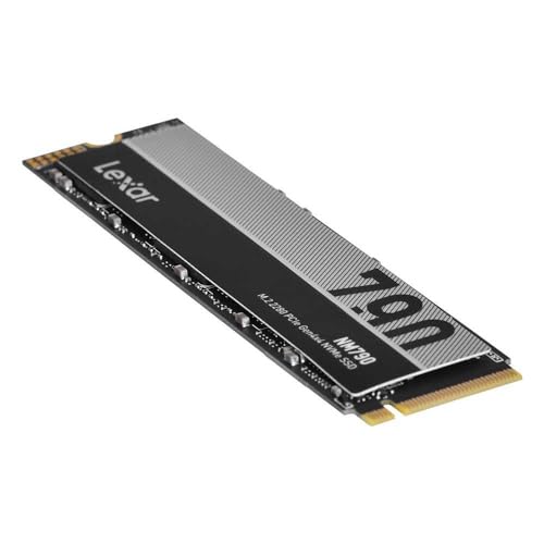Lexar SSD PCIe Gen4x4 M.2 NVMe 2280 グラフェン放熱居敷き積み上げる なおなお書き5動くこと突き止める済み R:7400MB/s W:6500MB/s NM790 高耐久3D NAND 国内置き目品 製造業者5年引き受ける 1結核症