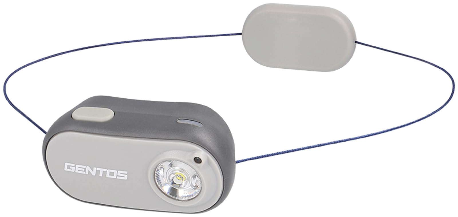 GENTOS(ジェントス) LED ヘッドライト USB充電式 【明るさ400ルーメン/実用点灯2時間】 専用充電池使用 コンパクトヘッドライト CP-02RCC