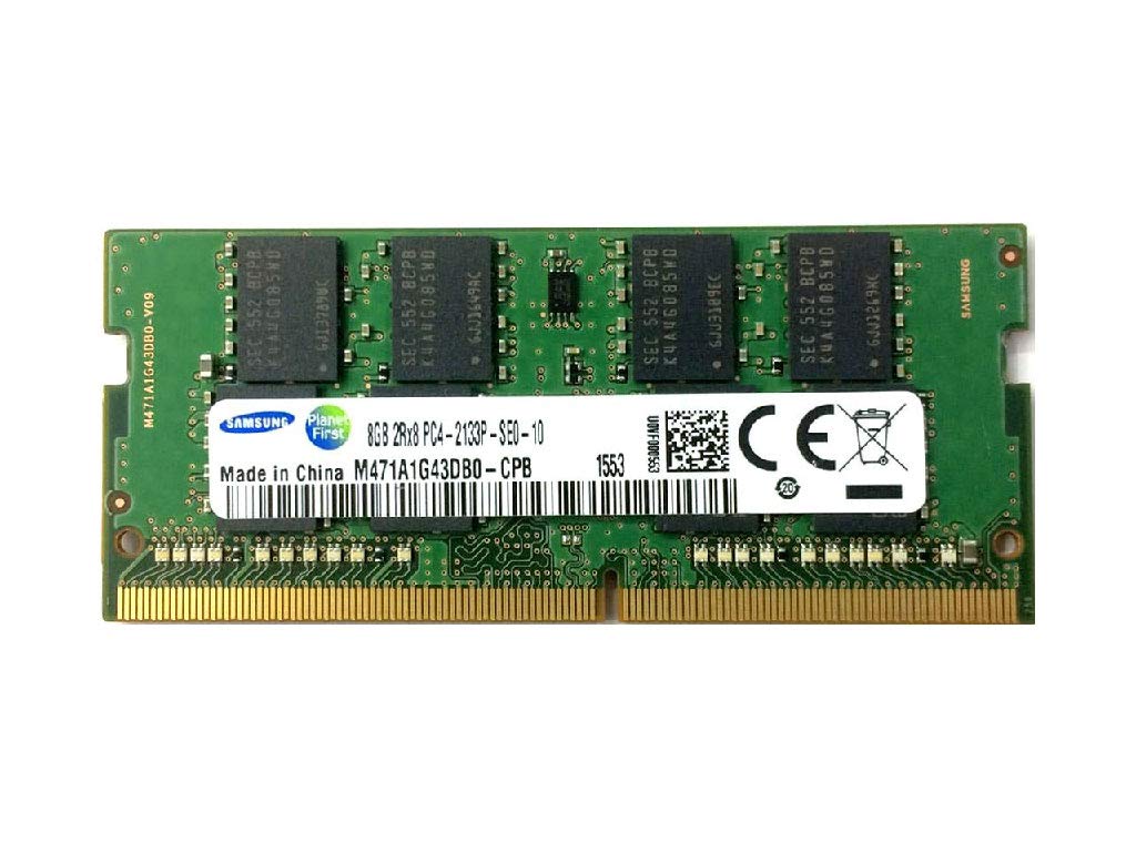 SAMSNUG サムスン文句無し 万覚え帳マイコン用記憶装置 SO-DIMM 260pin DDR4-2133 マイコン4-17000 8GB M471A1G43DB0-CPB パソコン・周辺機器-PCパーツ