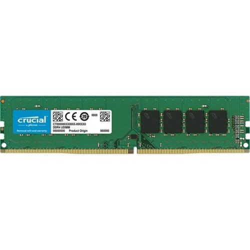 crucial 8GB DDR4 3200 MT/s(パソコン4-25600)CL22 SR x8 UDIMM 288pin CT8G4DFS832A
