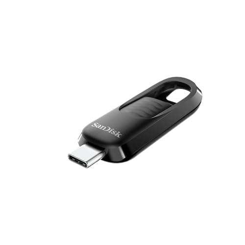 SanDisk 256GB ウルトラスライダー USB Type-Cフラッシュドライブ - 最大400MB/秒、USB 3.2 Gen 1、格納式コネクタ - SDCZ480-256G-G46?
