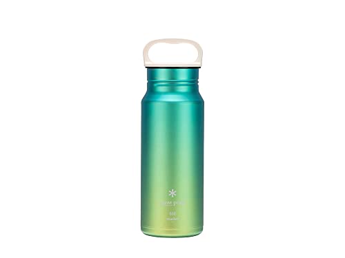 snow peak チタン水筒 800ml グラデーション オーロラボトル800 レインボー(TW-800-RA) | テーブルウェアの