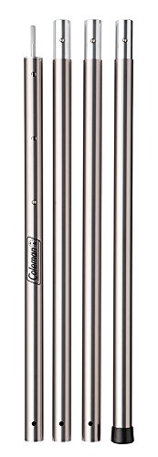 楽天市場】コールマン(Coleman) アルミポールセット/ST シルバー ワン