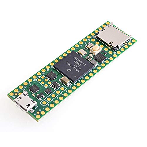 PJRC Teensy 4.1 ARM Cortex-M7プロセッサ、600MHz、NXP iMXRT1062(ピンなし)。