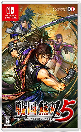 【Switch】戦国無双5 6,123円