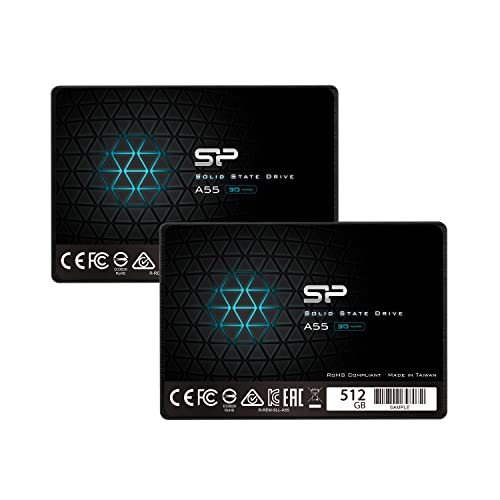 ケイ素樹脂力強さ SSD 256GB 2容器に並べる 3D NAND召しかかえる SATA3 6Gb/s 2.5in 7粍 なおなお書き4動くこと突きとめる済 3年引きうける A55続きもの SP256GBSS3A55S25