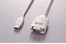 iBUFFALO Arvel USB禾穀類有線テレビ USB1.1相応う 1M しろがね色 SRC06USM