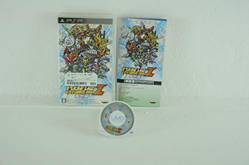 第2次スーパーロボット大戦Z 再世篇 - PSP