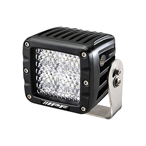 IPF バックランプ LED 2インチ 角型 2200lm(1600cd) 6000K ホワイト 12V 24V兼用 拡散配光 爆光 642BL｜Trend Item Shop 11,389円