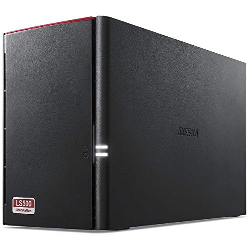 バッファロー BUFFALO LinkStation for SOHO LS520DNBシリーズ NAS用HDD搭載 2ドライブNAS 3年保証 4TB LS520DN0402B