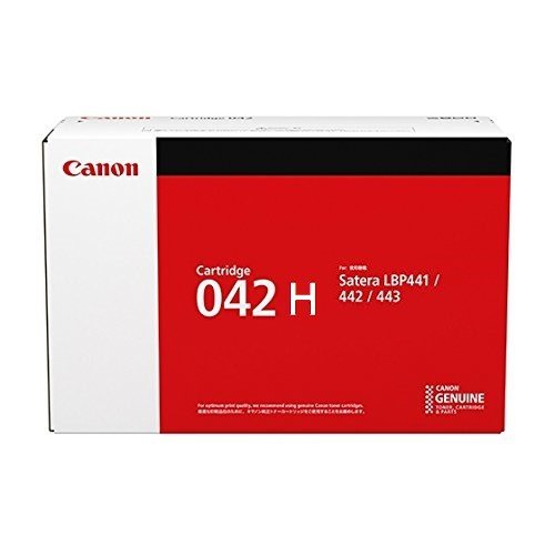 Canon トナーカートリッジ042H CRG-042H 大容量