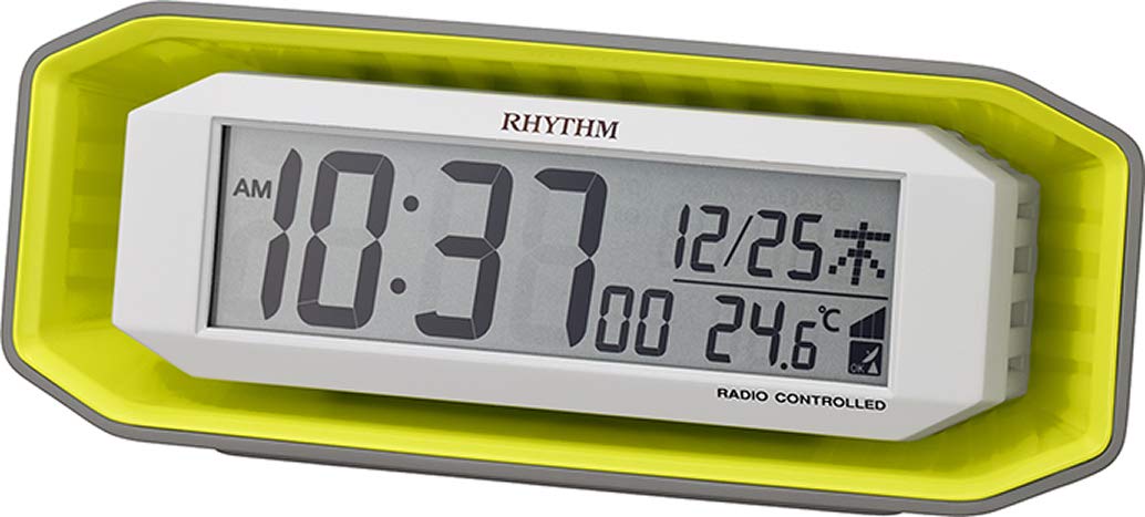 楽天市場】リズム(RHYTHM) 目覚まし時計 デジタル時計 ケロクロック2