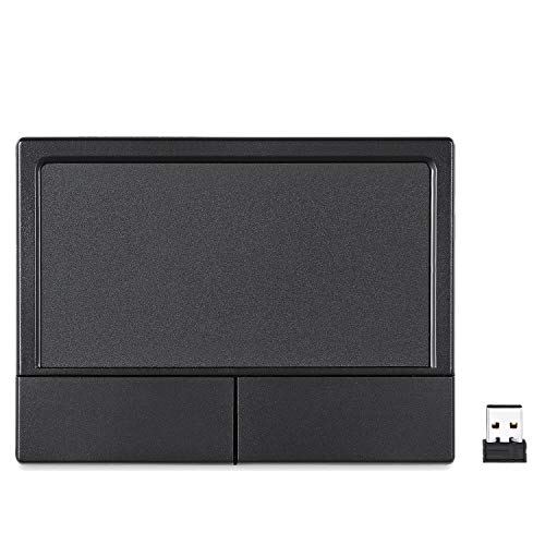 Perixx ぺリックス PERIPAD-704 ワイヤレス タッチパッド 持ち運び便利 大型タッチパッドサイズ 120x90x19 mm